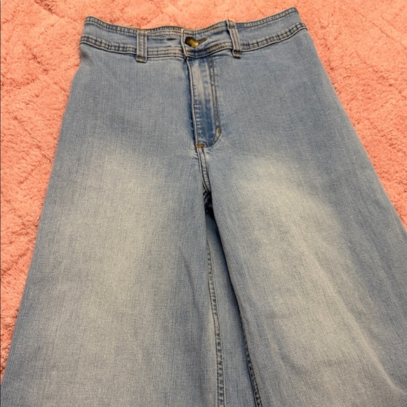 Billabong High Waisted Wide Leg Jeans | Trendy Fit - Picture 4 of 11